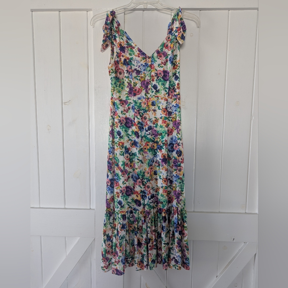 Dress Forum Multicolor Floral Maxi Dress